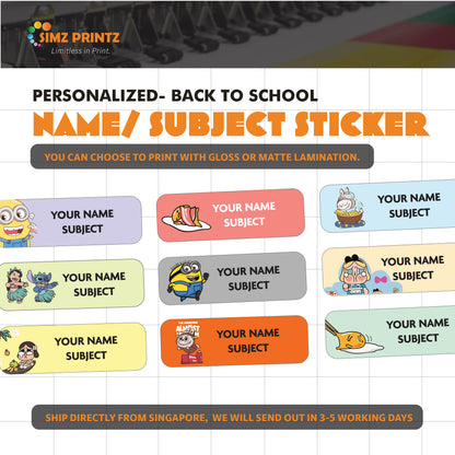 Sticker Name