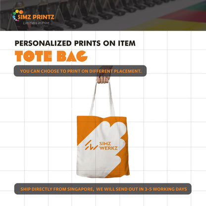 Customized Tote Bag