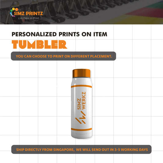 Customized Tumbler