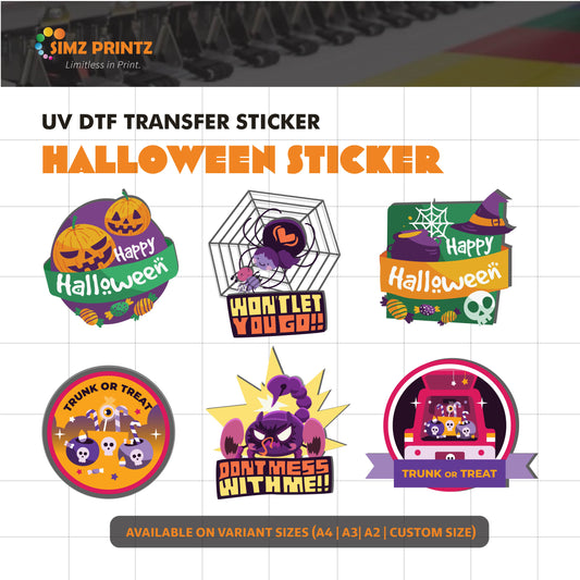 UV Prints (Halloween theme)