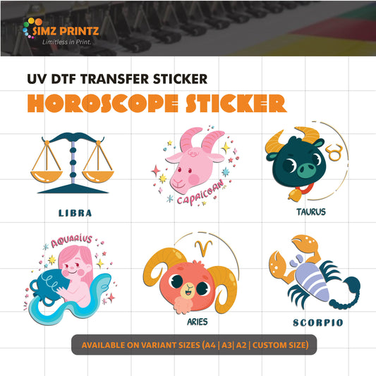 UV Prints (Horoscope theme)