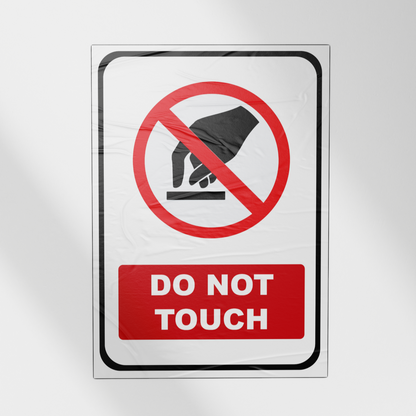 Do Not Touch