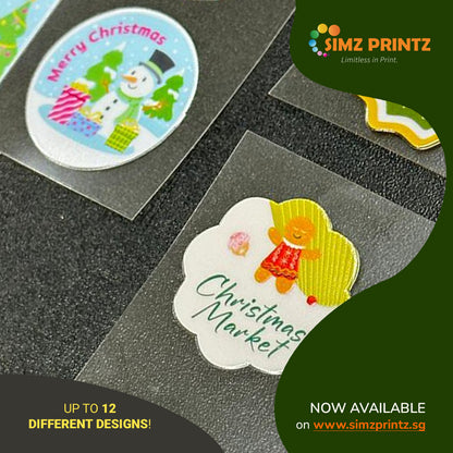 UV Prints (Christmas theme)