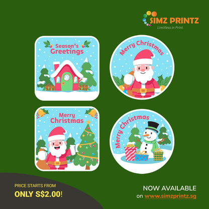 UV Prints (Christmas theme)