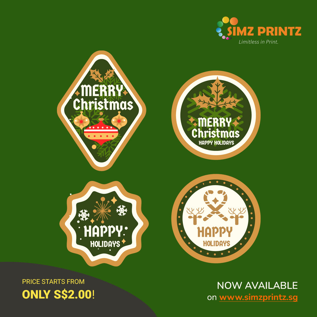 UV Prints (Christmas theme)